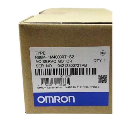 【新品★送料無料】OMRON オムロン R88M-1M40030T-S2 用サーボモーター【6ヶ月保証】|BWBJ店