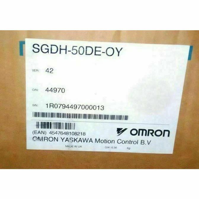 【新品★送料無料】YASKAWA 安川電機 SGDH-50DE-OY サーボドライバー【６ヶ月保証】｜BWBJ店