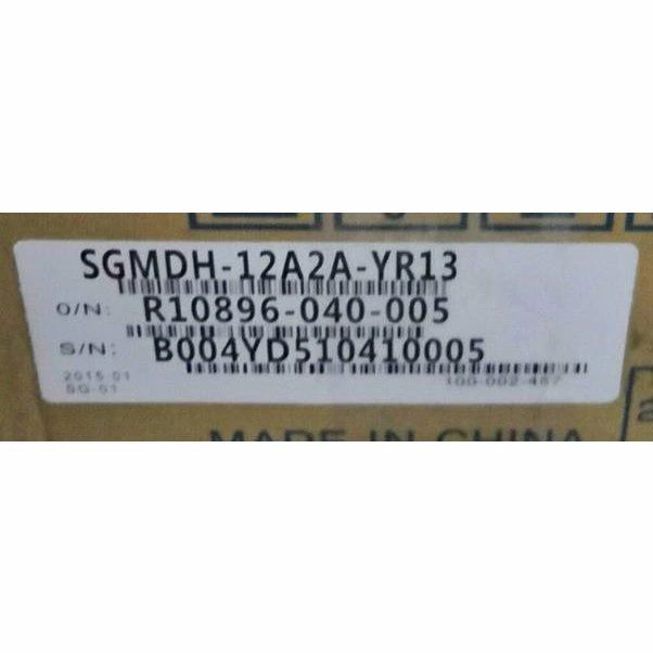 【新品★送料無料】YASKAWA 安川電機 SGMDH-12A2A-YR13 サーボモーター【6ヶ月保証】|BWBJ店