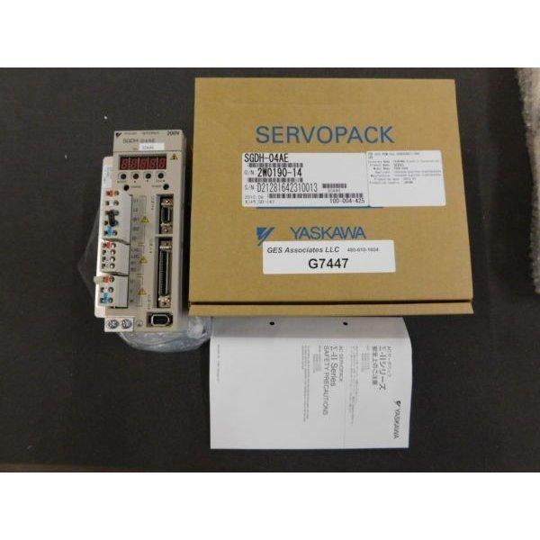 新品【 ★送料無料 】YASKAWA / 安川電機　SGDH-04AE サーボドライブ 【６ヶ月保証】｜BWBJ店