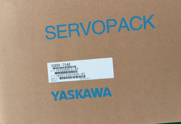 【 新品★送料無料 】YASKAWA サーボドライバー SGDH-75AE 【6ヶ月保証】|BWBJ店