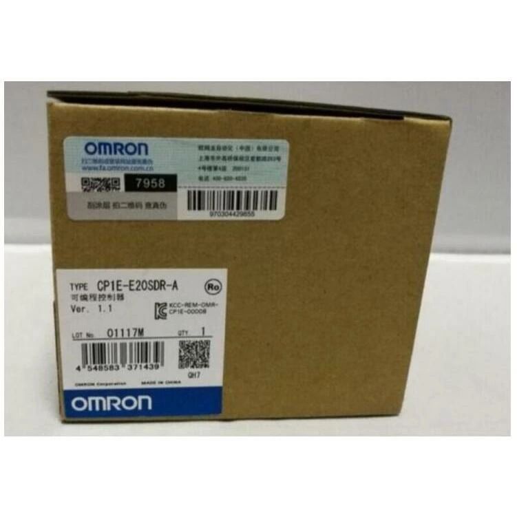 【新品★送料無料】OMRON オムロン CP1E-E20SDR-A【６ヶ月保証】｜BWBJ店 26,325円