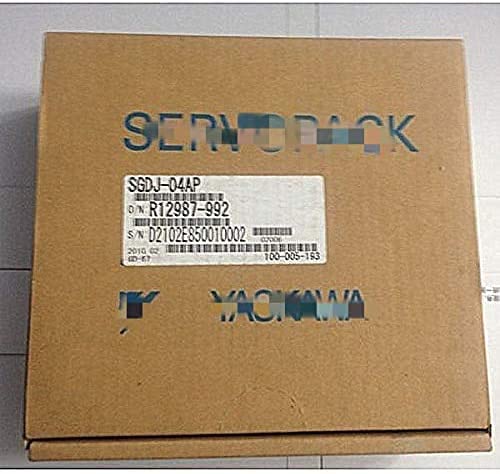 新品【 ★送料無料 】YASKAWA/安川電機 SGDJ-04AP サーボドライバー【6ヶ月保証】|BWBJ店