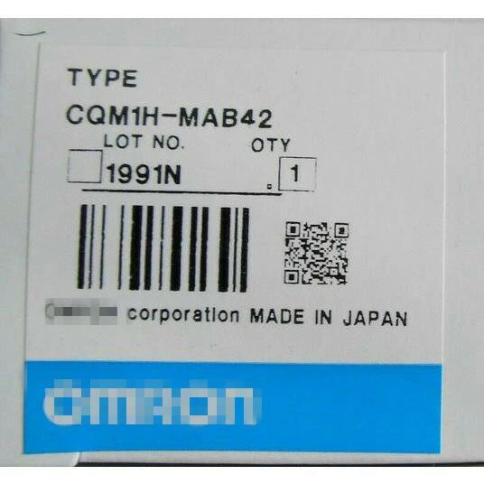 新品【 ★送料無料 】OMRON オムロン CQM1H-MAB42 INNERボード【６ヶ月保証】｜BWBJ店