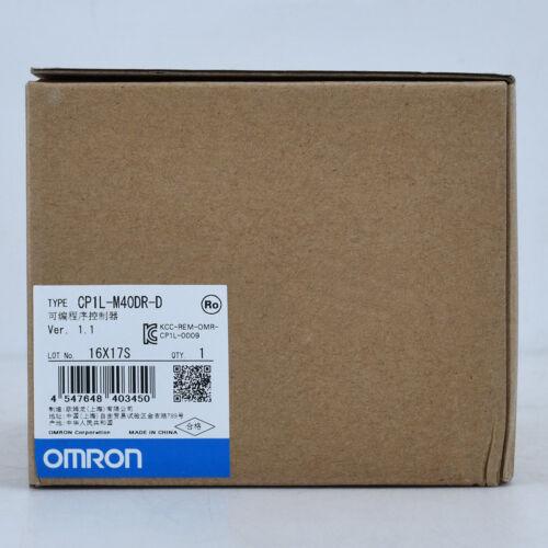 新品【 ★送料無料 】OMRON オムロン CP1L-M40DR-D【6ヶ月保証】|BWBJ店