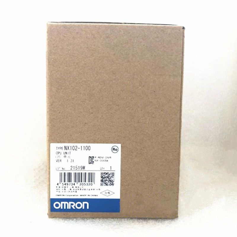 【新品★送料無料】OMRON オムロン NX102-1100【6ヶ月保証】|BWBJ店