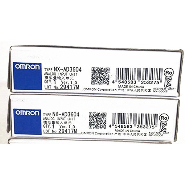【新品★送料無料】OMRON オムロン NX-AD3604【６ヶ月保証】｜BWBJ店