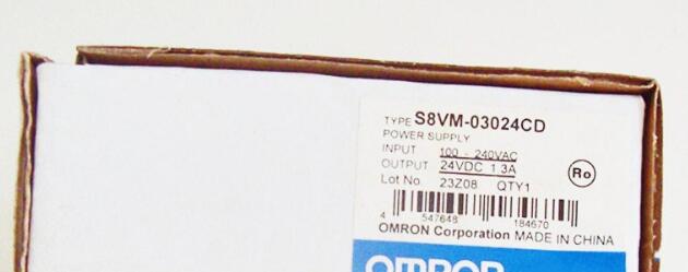 【新品★送料無料】OMRON オムロン S8VM-03024CD 24VDC 1.3A 用 スイッチ電源 【6ヶ月保証】|BWBJ店