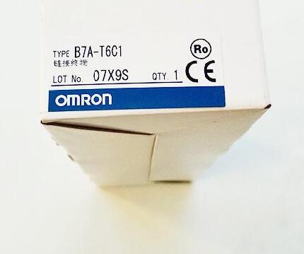 ■【新品★送料無料】OMRON オムロン B7A-T6C1 用リンク端末シリーズ 【６ヶ月保証】｜BWBJ店