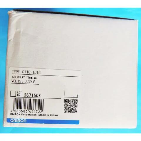 【新品★送料無料】OMRON オムロン G7TC-ID16 24VDC 用 I/Oリレーターミナル【6ヶ月保証】|BWBJ店