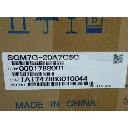 【新品★適格請求書★税込★送料無料】YASKAWA電機 サーボモータ SGM7G-20A7C6C 【６ヶ月保証】｜BWBJ店