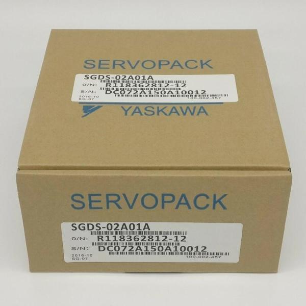 【新品 ★送料無料 】YASKAWA/安川電機 SGDS-02A01A サーボパック【6ヶ月保証】|BWBJ店