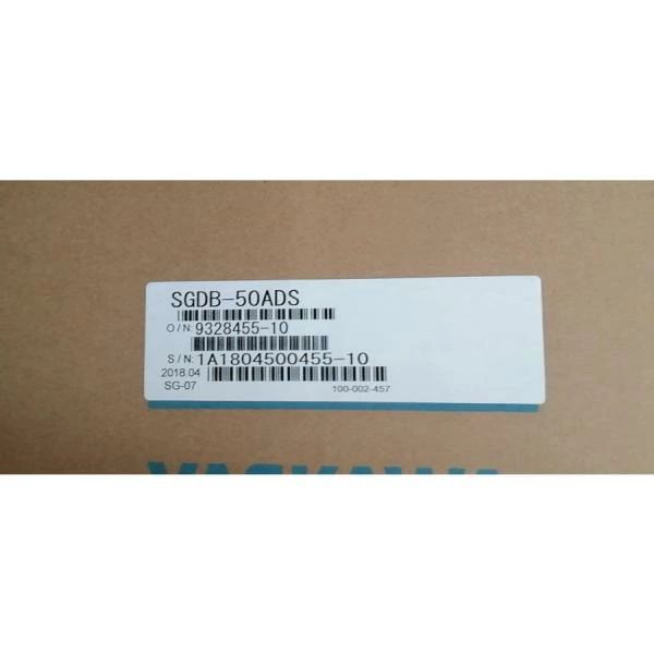 【新品★送料無料】YASKAWA / 安川電機 サーボドライバ SGDB-50ADS【6ヶ月保証】|BWBJ店