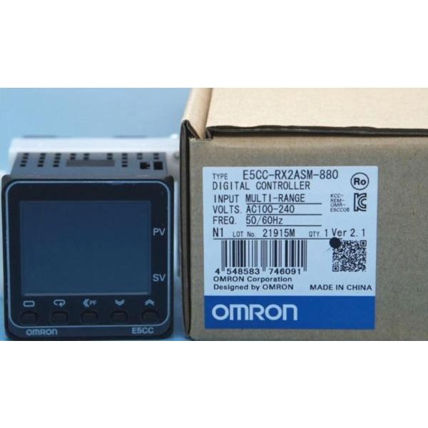 新品◆送料無料◆E5CC-RX2ASM-880 OMRON E5CCRX2ASM-880 AC 100-240V Temperature Controller オムロン -◆6ヶ月保証｜BWBJ店