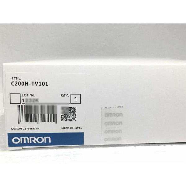 新品◆送料無料◆OMRON/オムロン C200H-TV101 プログラマブルコントローラ ◆6ヶ月保証｜BWBJ店
