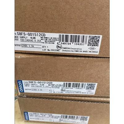 新品◆送料無料◆ OMRON オムロン S8FS-G01512CD 12VDC 1.3A用スイッチング電源◆6ヶ月保証｜BWBJ店