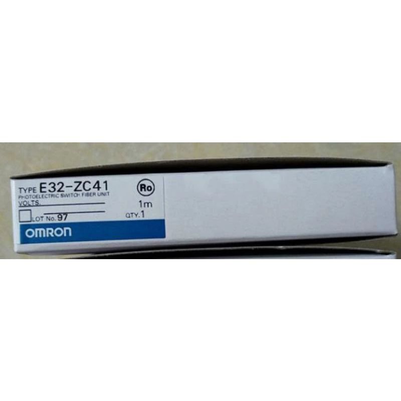 新品◆OMRON オムロン E32-ZC41 2M ファイバセンサ◆6ヶ月保|BWBJ店
