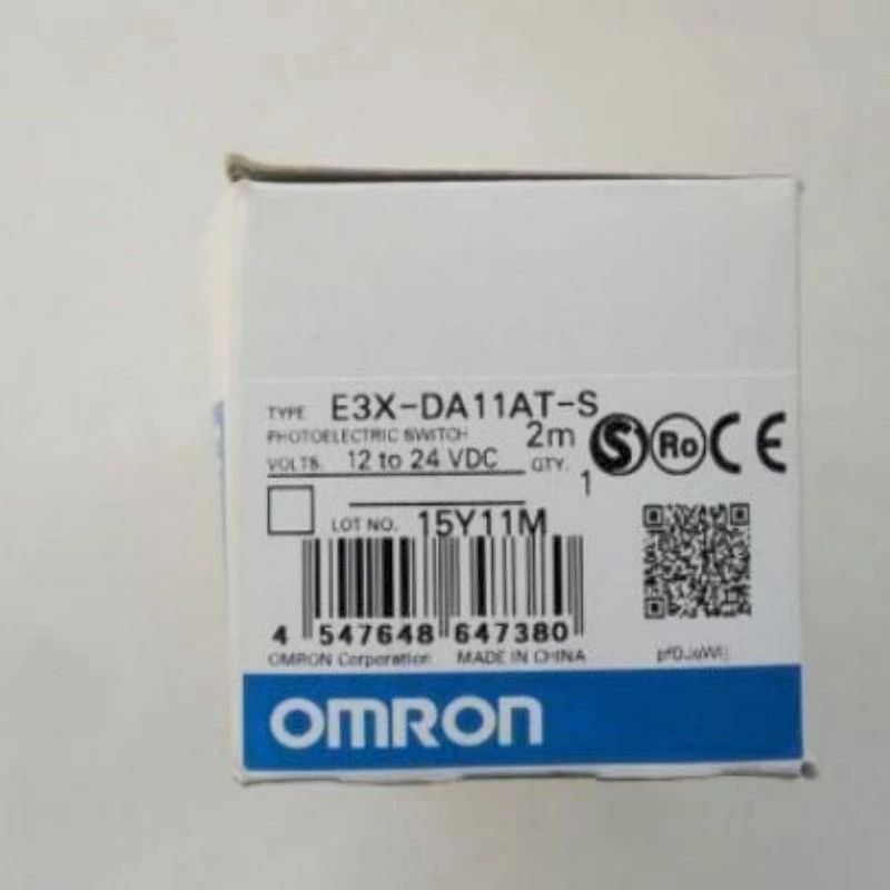 新品◆OMRON オムロン E3X-DA11AT-S 光ファイバ増幅器◆6ヶ月保｜BWBJ店