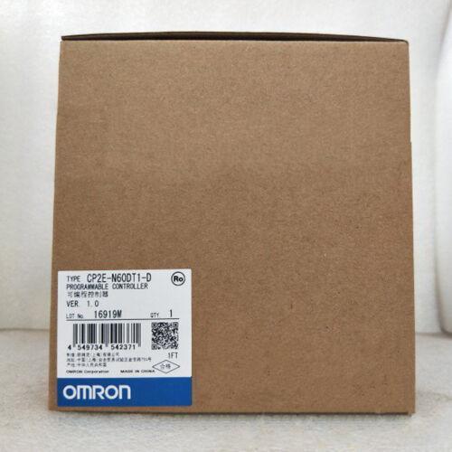 新品 送料無料 OMRONプログラム可能なコントローラーCP2E-N60DT1-D NEW ◆6ヶ月保証|BWBJ店
