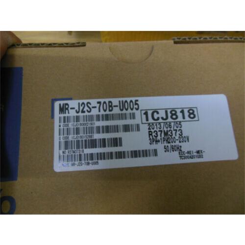 【新品 ★送料無料 】MITSUBISHI 三菱電機 MR-J2S-70B-U005サーボドライバー【6ヶ月保証】|BWBJ店