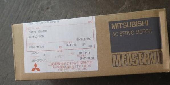 【新品 ★送料無料 】三菱 MITSUBISHI servo motor HC-MF23-S100【６ヶ月保証】｜BWBJ店