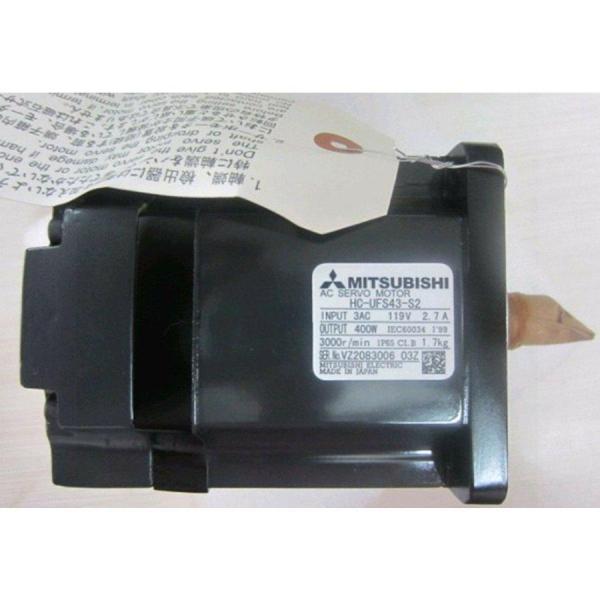 新品 送料無料 MITSUBISHI/三菱 HC-UFS43-S2 サーボモーター【6ヶ月保証】|BWBJ店