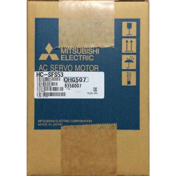 【新品★送料無料】MITSUBISHI/三菱 HC-SFS53 サーボモーター【6ヶ月保証】|BWBJ店