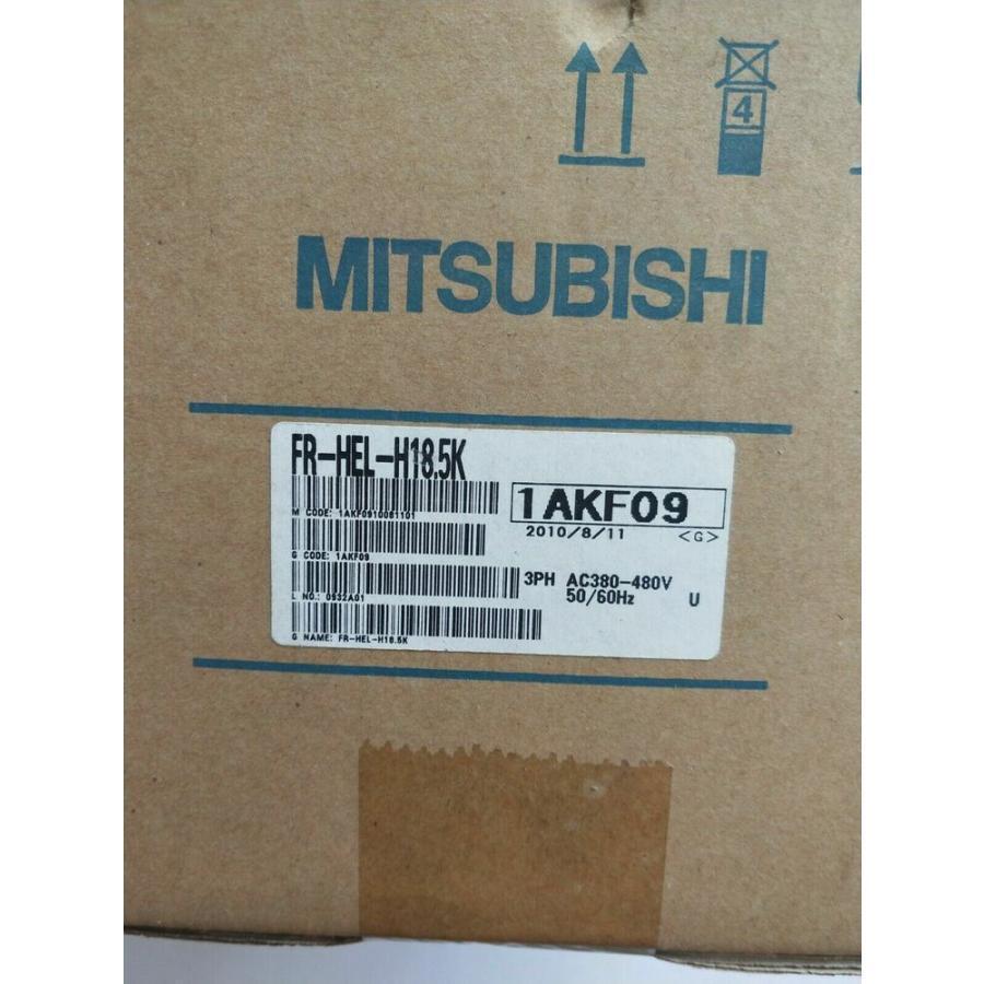 新品 送料無料 MITSUBISHI 三菱電機 FR-HEL-18.5K インバータ用オプション DCリアクトル FR-HELシリーズ|BWBJ店