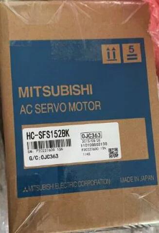 新品◆送料無料◆ MITSUBISHI/三菱 HC-SFS152BK サーボモーター ◆ 6ヶ月保証｜BWBJ店