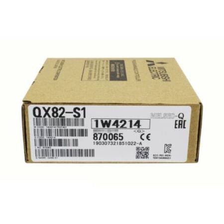 新品◆送料無料◆MITSUBISHI 三菱電機 QX82-S1 シーケンサー◆6ヶ月保証|BWBJ店