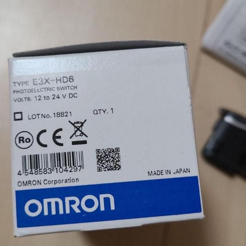 新品◆OMRON オムロン E3X-HD6 光ファイバ増幅器◆6ヶ月保｜BWBJ店