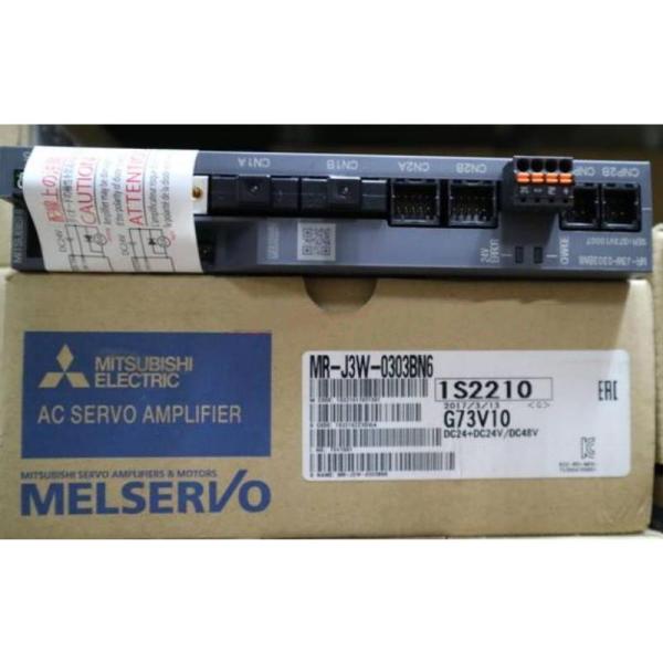 新品◆送料無料 MITSUBISHI 三菱電機 MR-J3W-0303BN6 サーボアンプ6ヶ月保証｜BWBJ店