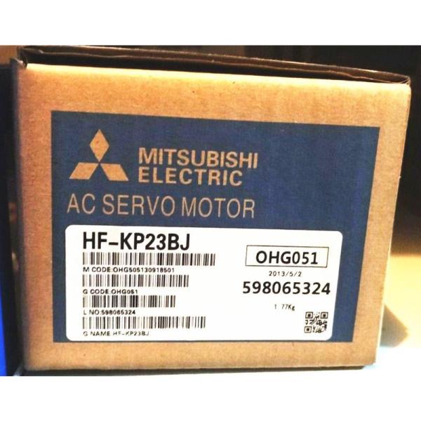 新品 送料無料 MITSUBISHI 三菱電機 HF-KP23BJ MR-J3シリーズ サーボモータ 6ヶ月保証|BWBJ店
