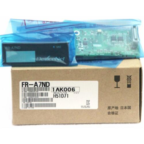 新品 送料無料 MITSUBISHI 三菱電機 FR-A7ND センサレスサーボ専用ドライブユニット|BWBJ店