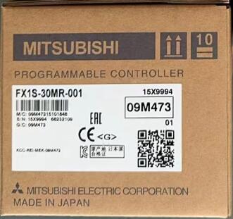 ■【新品★送料無料】MITSUBISHI/三菱 PLC FX1S-30MR-001【６ヶ月保証】｜BWBJ店 16,100円