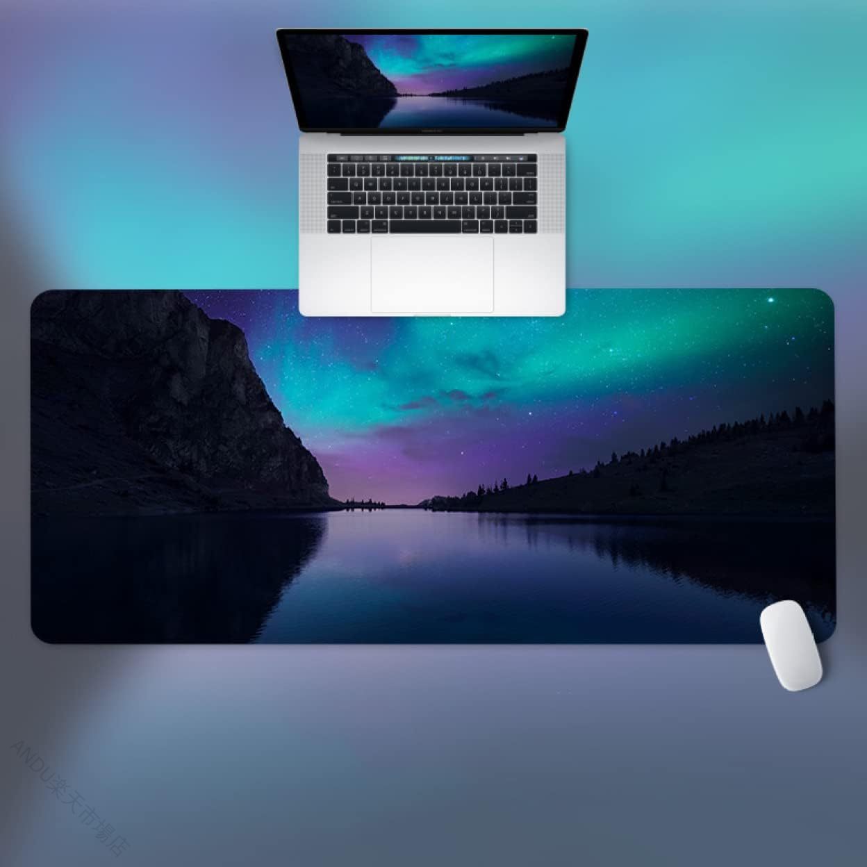 ゲーミングマウスパッド 大型サイズ 800×300mm 光学式マウス対応 防水加工 カッコいいデザイン 全シーズン使える デスクマット キーボードも載せられる プレイヤー必携 高品質クッション性 滑らかな操作性 カラーバリエーション豊富 長持ち耐久性 ゲーミングギア
