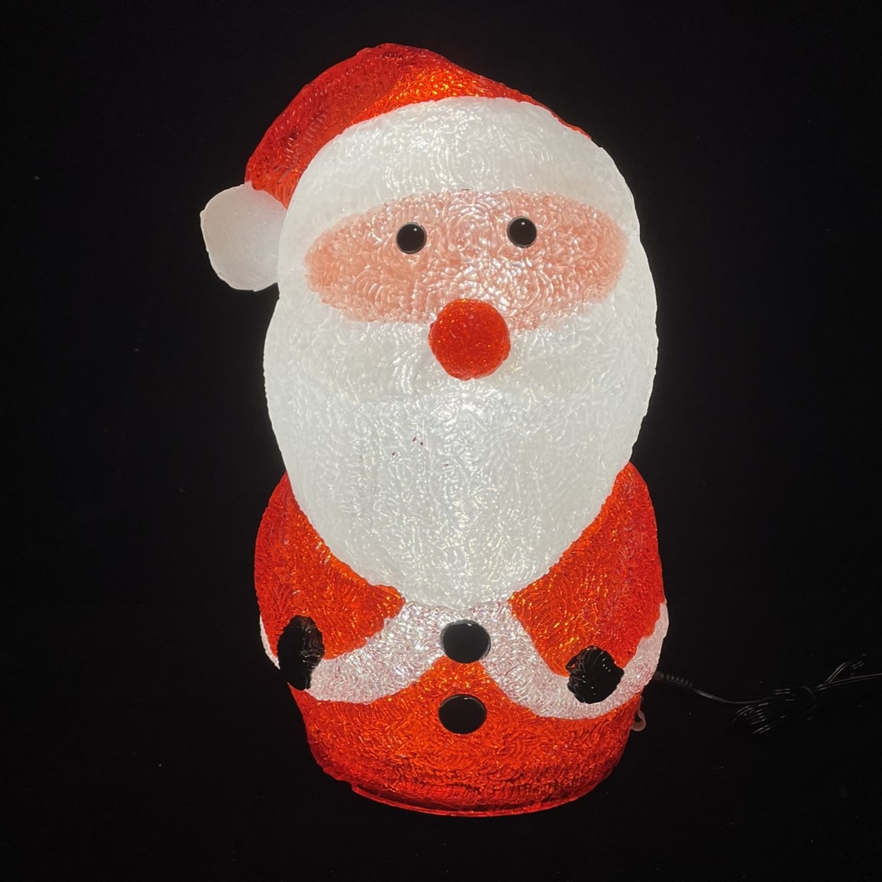 楽天市場】サンタの森 サンタプレゼントL イルミネーション G15-SF-27