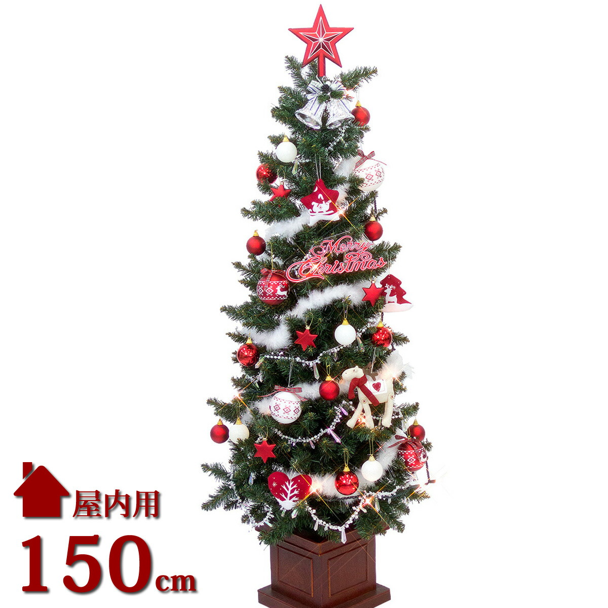 エントリーでポイント10倍 10 オーナメント 26まで クリスマスツリー セット 360cm 150cm 1cm 木製ポット スリムセット Led ノルディック 北欧 おしゃれ ポットツリー S クリスマス屋 き手数料 無料 おしゃれで温もり感ある木製ポット付ノルディックツリー