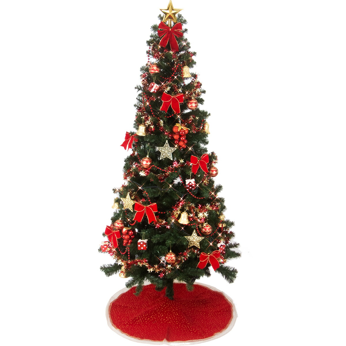 冬期休暇 オーナメントセット付 クリスマスツリー 12 28 1 5 210cm 赤とゴールド 赤とゴールド おしゃれ led 北欧 led 飾り付 ツリーセット グランデ 冬期休暇 オーナメントセット付 クリスマスツリー 12 28 1 5 210cm 赤とゴールド 赤とゴールド おしゃれ led 北欧 led 飾り付 ツリーセット グランデ