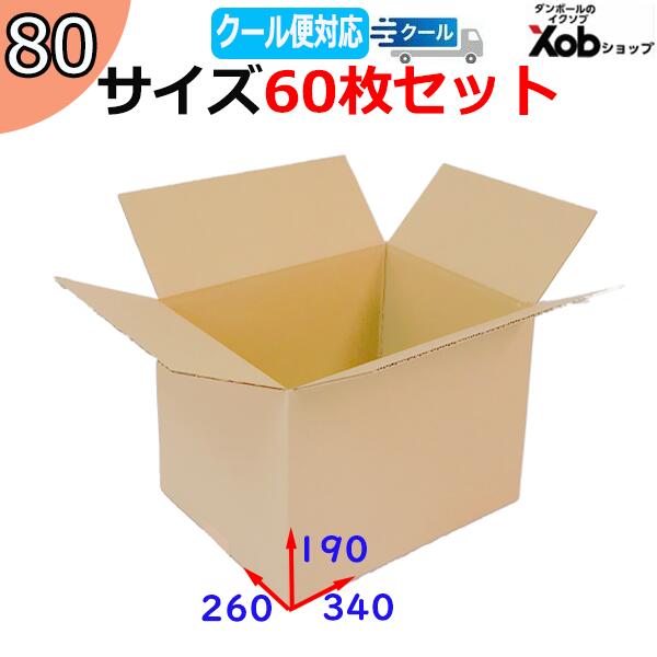 【専用】詰め放題 80サイズ 楽天市場】【クール便対応可能ダンボール】80サイズ(340x260x190) 20枚