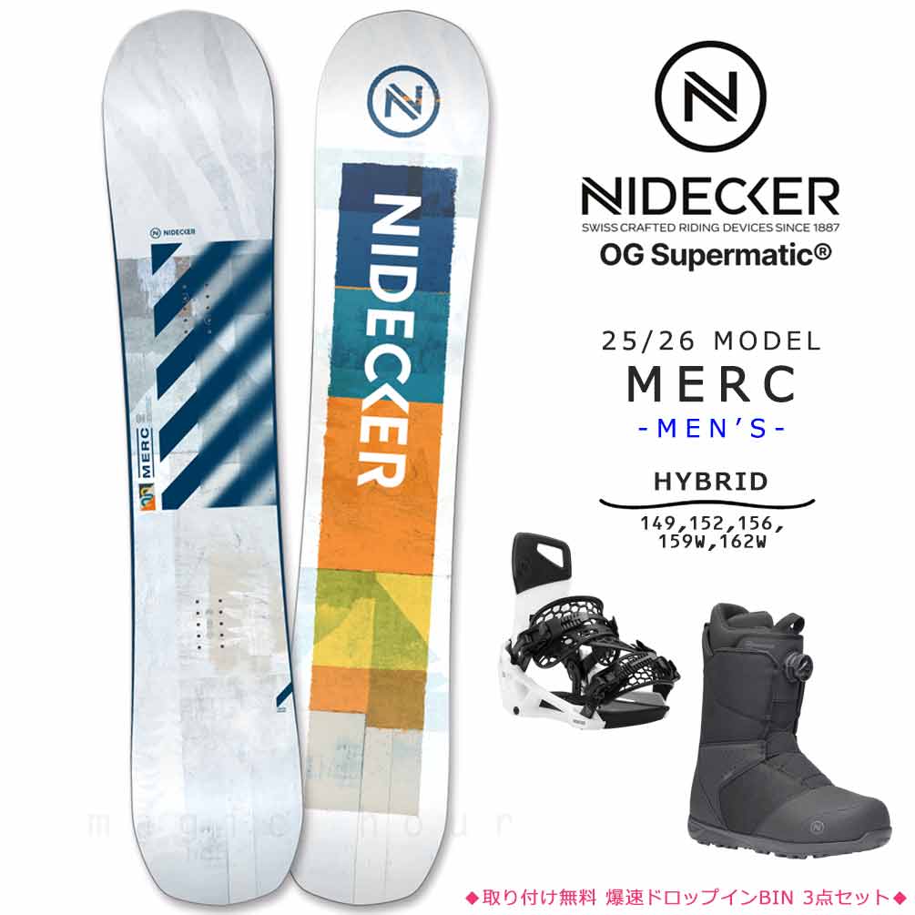 NIDECER ナイデッカー　 Shifty 149cm スノーボード NIDECKER SHIFTY 149cm スノーボード