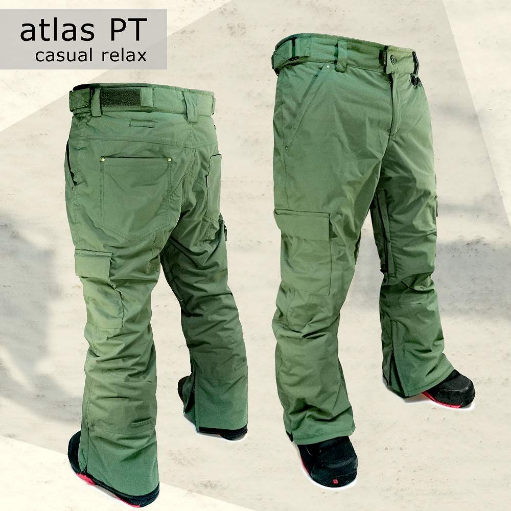 偉大な スノーボード スノボー ウェア メンズ レディース スリム 細身 パンツ 下 Crossover クロスオーバー Atlas Pants Csw8503 無地 ストレートw 新しいコレクション Pmiq8 Com