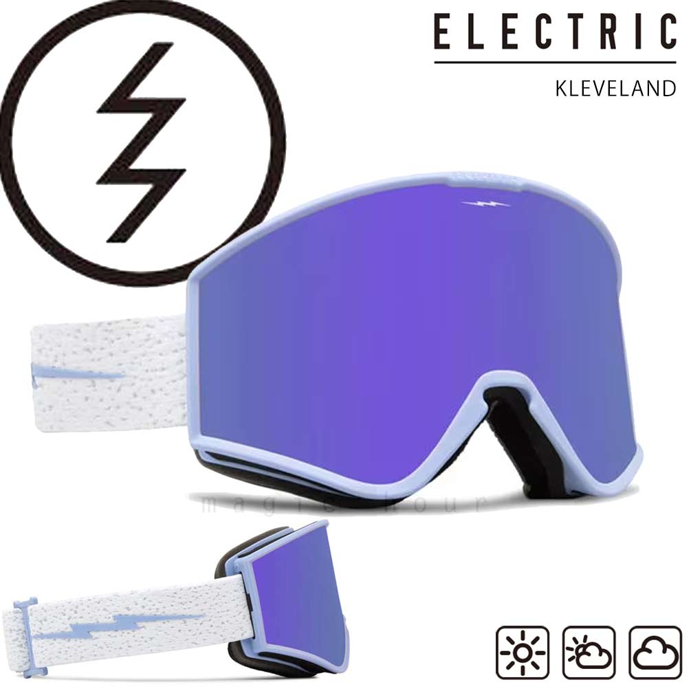 楽天市場】スノーボード スノボー ブランド ゴーグル エレクトリック