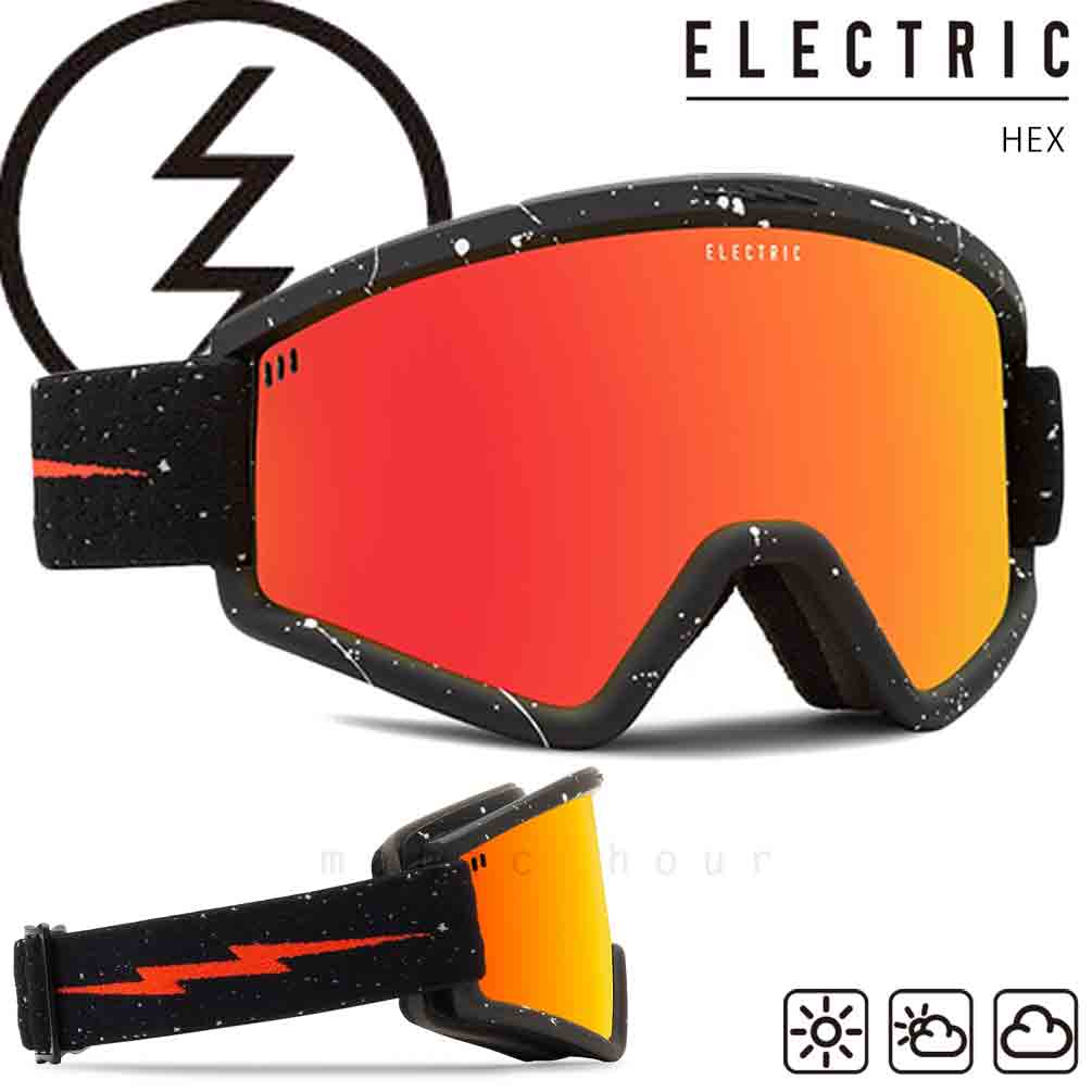 楽天市場】スノーボード スノボー ゴーグル ボルコム エレクトリック