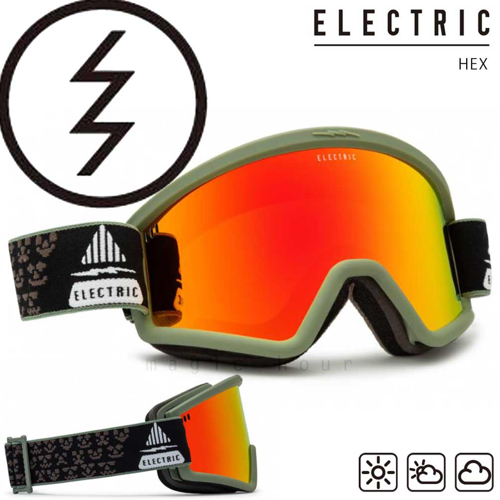 楽天市場】スノーボード スノボー ゴーグル エレクトリック ELECTRIC