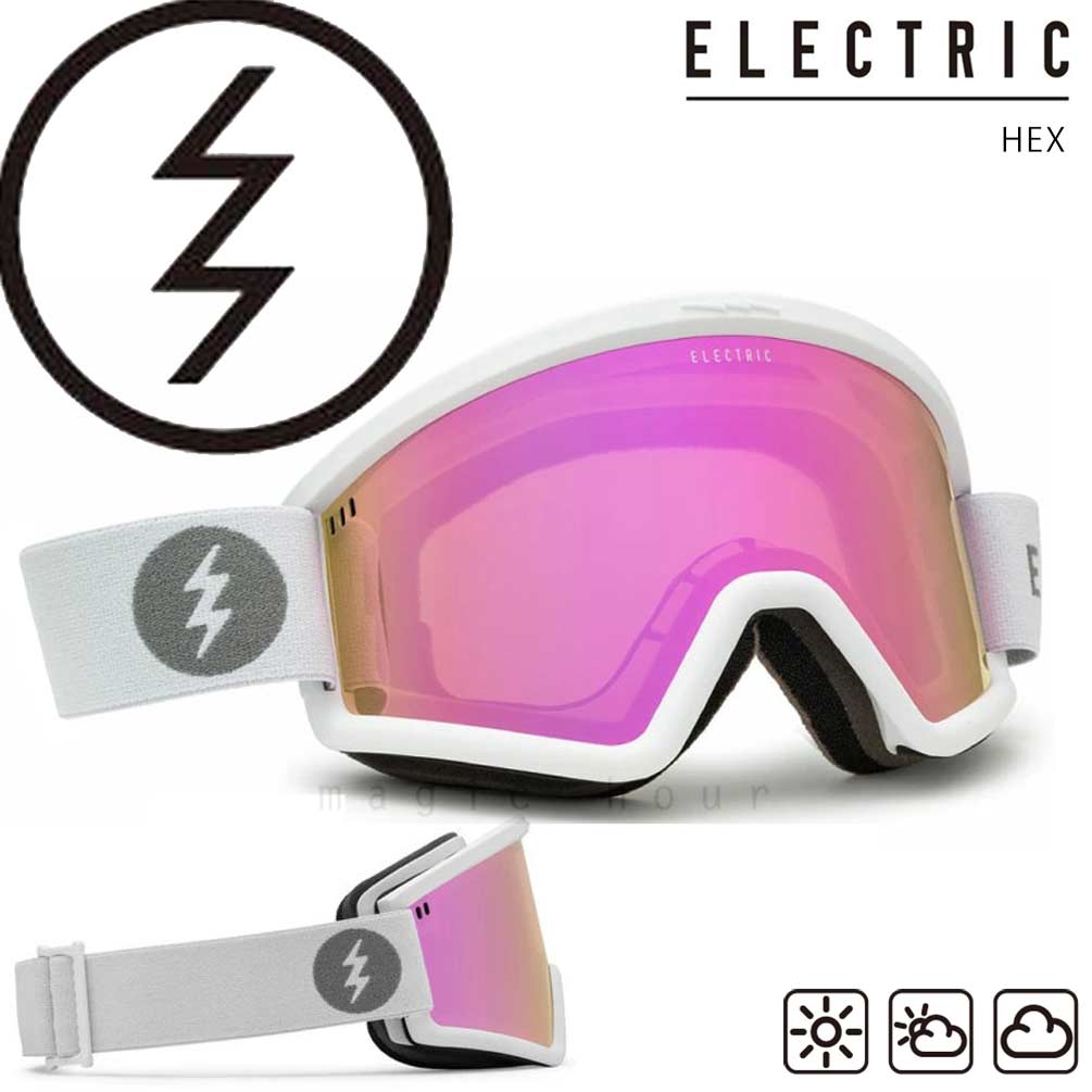 楽天市場】スノーボード スノボー ブランド ゴーグル エレクトリック