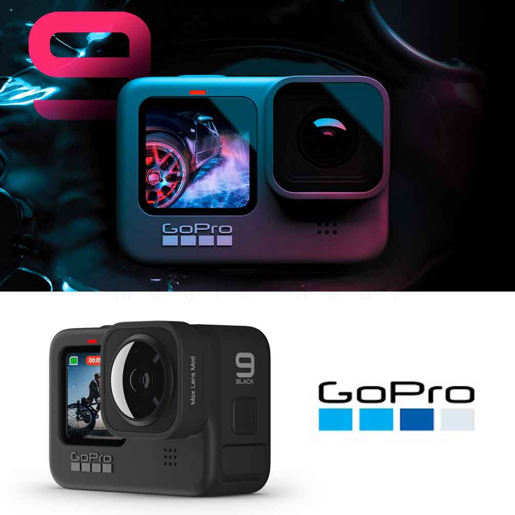 GoPro HERO9 ゴープロ 9 ビデオ カメラ アクションカム スノーボード サーフィン アウトドア スポーツ 防水 手ぶれ補正 4K