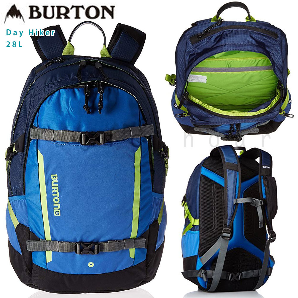 期間限定送料無料 バートン Burton リュック バックパック Day Hiker メンズ レディース リュックサック 青 無地 バック 登山 アウトドア 大容量 旅行 Pc 収納 28l レビューで送料無料 Palomar Com Br