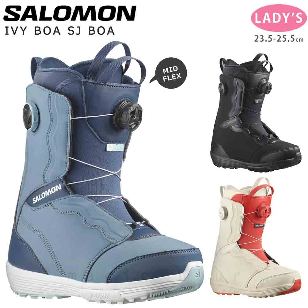 楽天市場】スノーボード ブーツ メンズ SALOMON サロモン LAUNCH BOA 