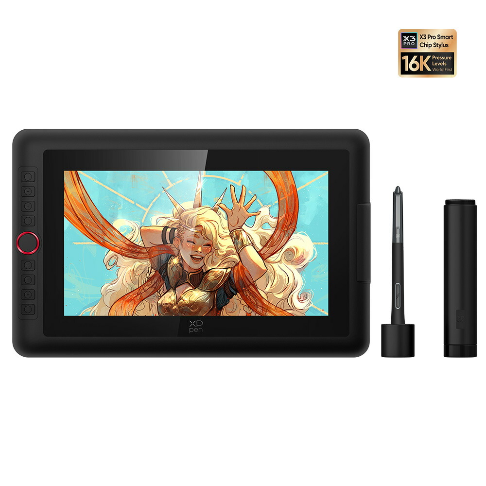楽天市場】「アップグレード版」XPPen 液タブ 15.4インチ 液晶